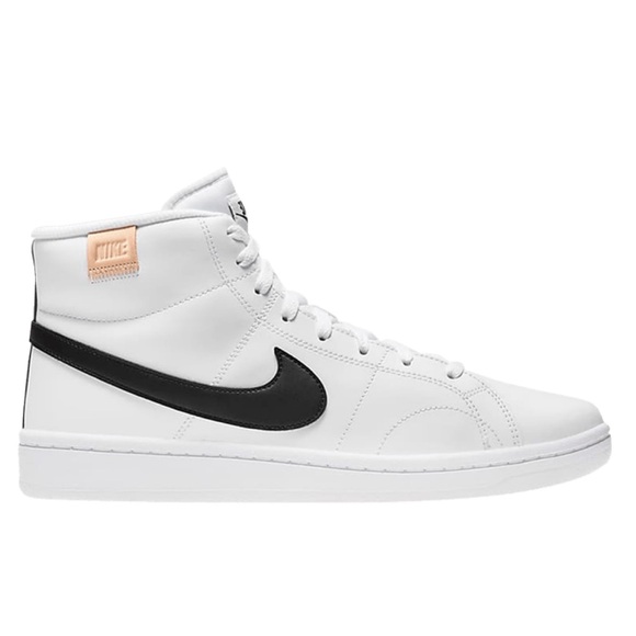 Nike Men’s Court Royale 2 Mid
White/White Onyx/Black
Shoes Sneakers 
CQ9179-100 - Picture 2 of 16